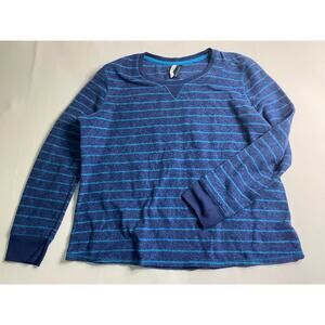JACLYN INTIMATES Blue Womens Size XL